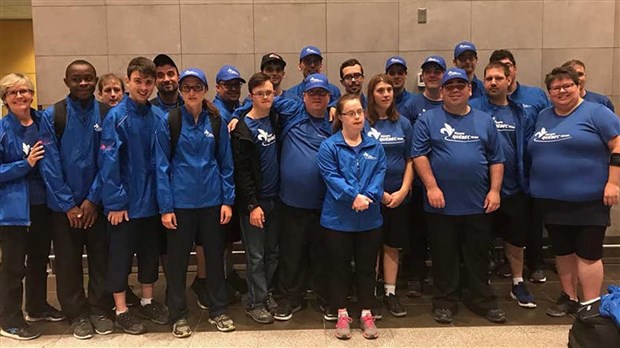 85 athlètes québécois aux Jeux d’été d’Olympiques spéciaux Canada à Antigonish, Nouvelle-Écosse 