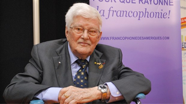 Simon Jolin-Barrette s’est rendu aux funérailles de Paul Gérin-Lajoie