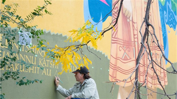 Atelier de calligraphie offert à Saint-Basile-le-Grand 