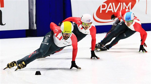 Charles Hamelin signe sa première victoire des Championnats canadiens sur courte piste 2018