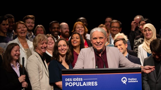« Québec solidaire est le seul bouclier pour protéger le Québec et l’environnement »
