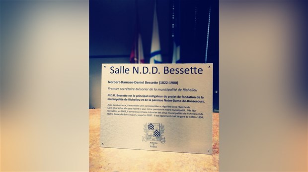 Richelieu honore un de ses fondateurs pour souligner ses 150 ans