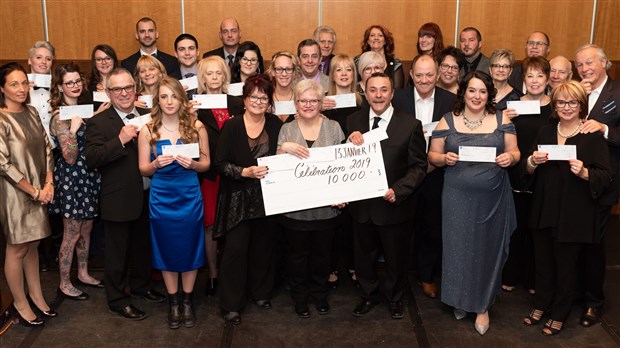 Une résidente de la MRC de la Vallée-du-Richelieu gagne 10 000 $ au gala télévisé Célébration