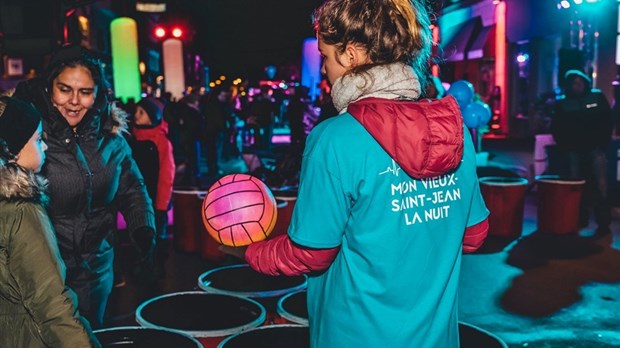 L'effervescence gagnera le Vieux-Saint-Jean lors de la 4e édition lumineuse de 