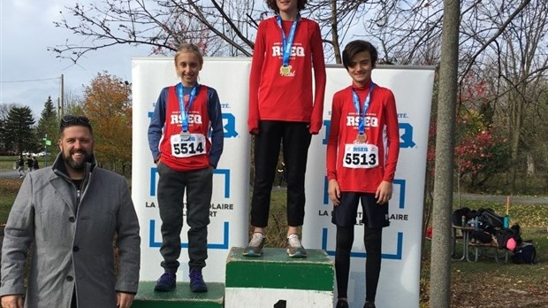 La Montérégie termine au 3e rang du championnat provincial de cross-country