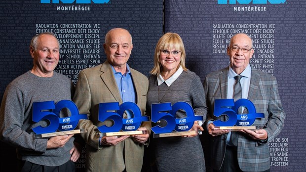 Le RSEQ Montérégie a célébré ses 50 ans de vie