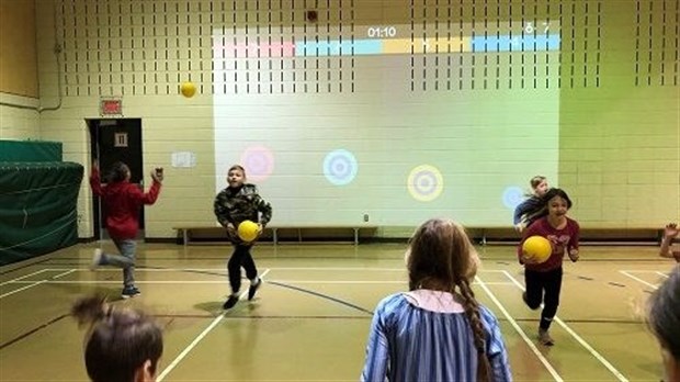 Coup de projecteur sur l'apprentissage au gymnase interactif de l'école de l'Amitié