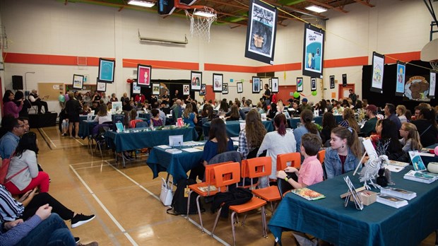 La 12e édition du concours du Regroupement littéraire Jeunesse de Saint-Ours est lancée