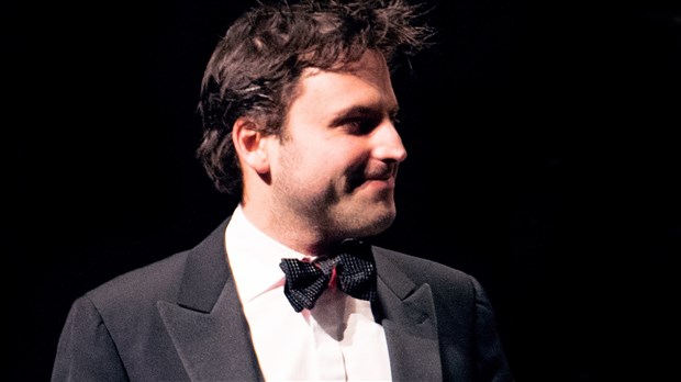 Jean-Philippe Sylvestre de passage à Chambly  le temps d’un concert