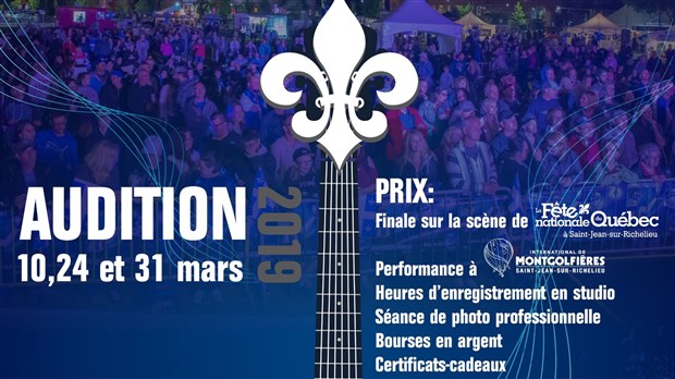 Ambassadeurs de musique francophone recherchés pour la Fête nationale 