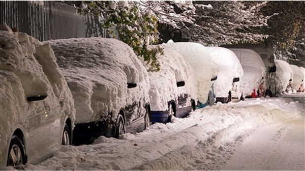Une autre bordée de neige est attendue sur la région 