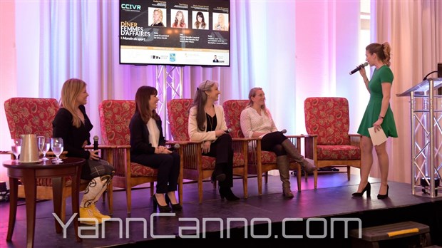 Dîner Femmes d’affaires : une rencontre avec quatre femmes inspirantes