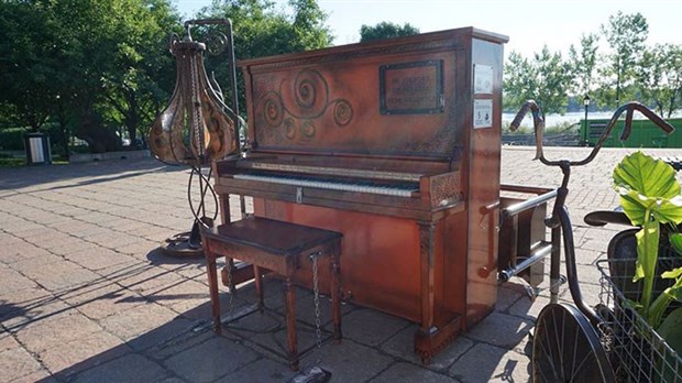 Dès le 14 juin, pianotez librement sur les pianos publics