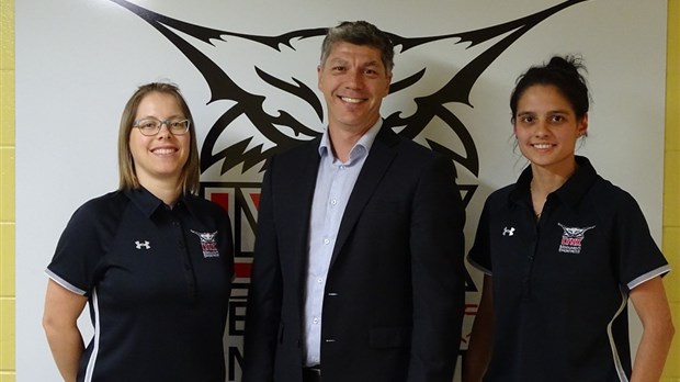 Une entraîneure-chef et une conseillère sportive se joignent aux Lynx du cégep Édouard-Montpetit