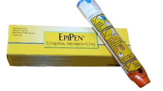 Pfizer Canada signale une pénurie d'auto-injecteurs EpiPen (0,3 mg)