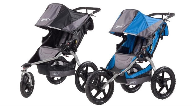 Rappel des poussettes de marque Britax