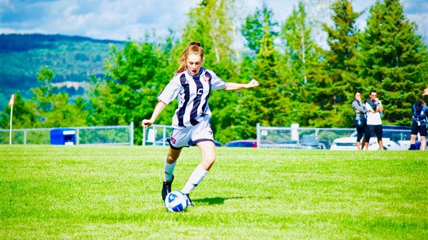 La relève du soccer de la Rive-Sud était en action à Saint-Georges de Beauce 
