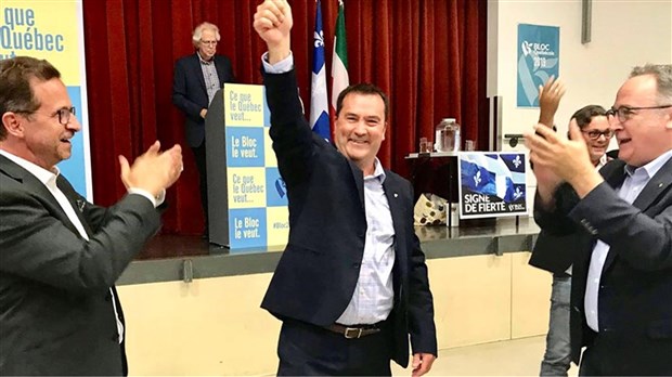 Alain Therrien tentera de se faire élire pour le Bloc Québécois