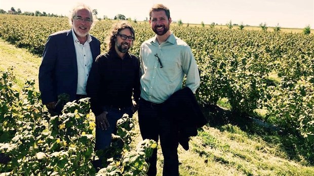 Xavier Barsalou-Duval veut appuyer les agriculteurs de la circonscription