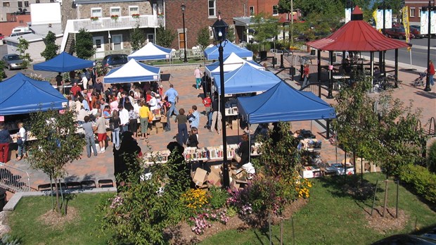 Vente de livres usagés de la bibliothèque de Chambly ce samedi