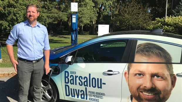Xavier Barsalou-Duval veut faire de l’environnement une priorité