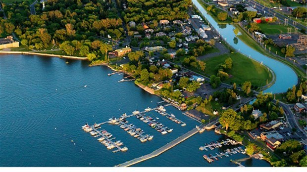 Canal-de-Chambly: cet hiver, plantation d’arbres et verdissement