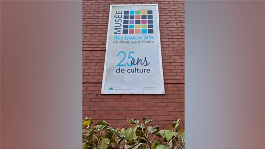 Le Musée des beaux-arts de Mont-Saint-Hilaire se dote d'une nouvelle identité visuelle 