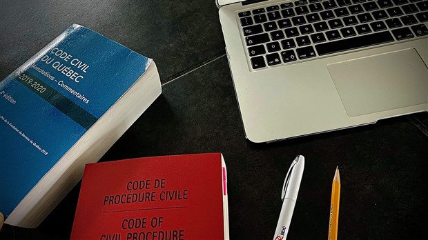 Atelier sur la justice pour les élèves de l'école secondaire Ozias-Leduc