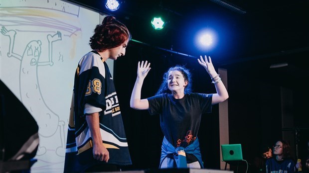 Le tournoi d'improvisation le Très Grand Verglas du Cégep Saint-Jean-sur-Richelieu accueillera 48 équipes 
