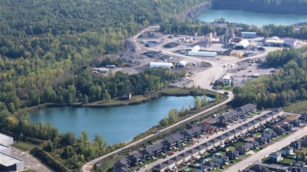 Carignan: une entente pourrait être passée avec Construction DJL pour déplacer la carrière