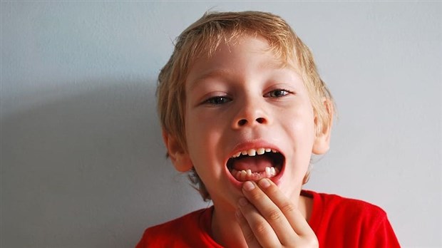La bonne nouvelle du jour: la Fée des dents figure parmi les services essentiels