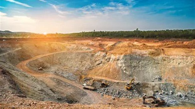 Reprise de l'exploitation minière: 