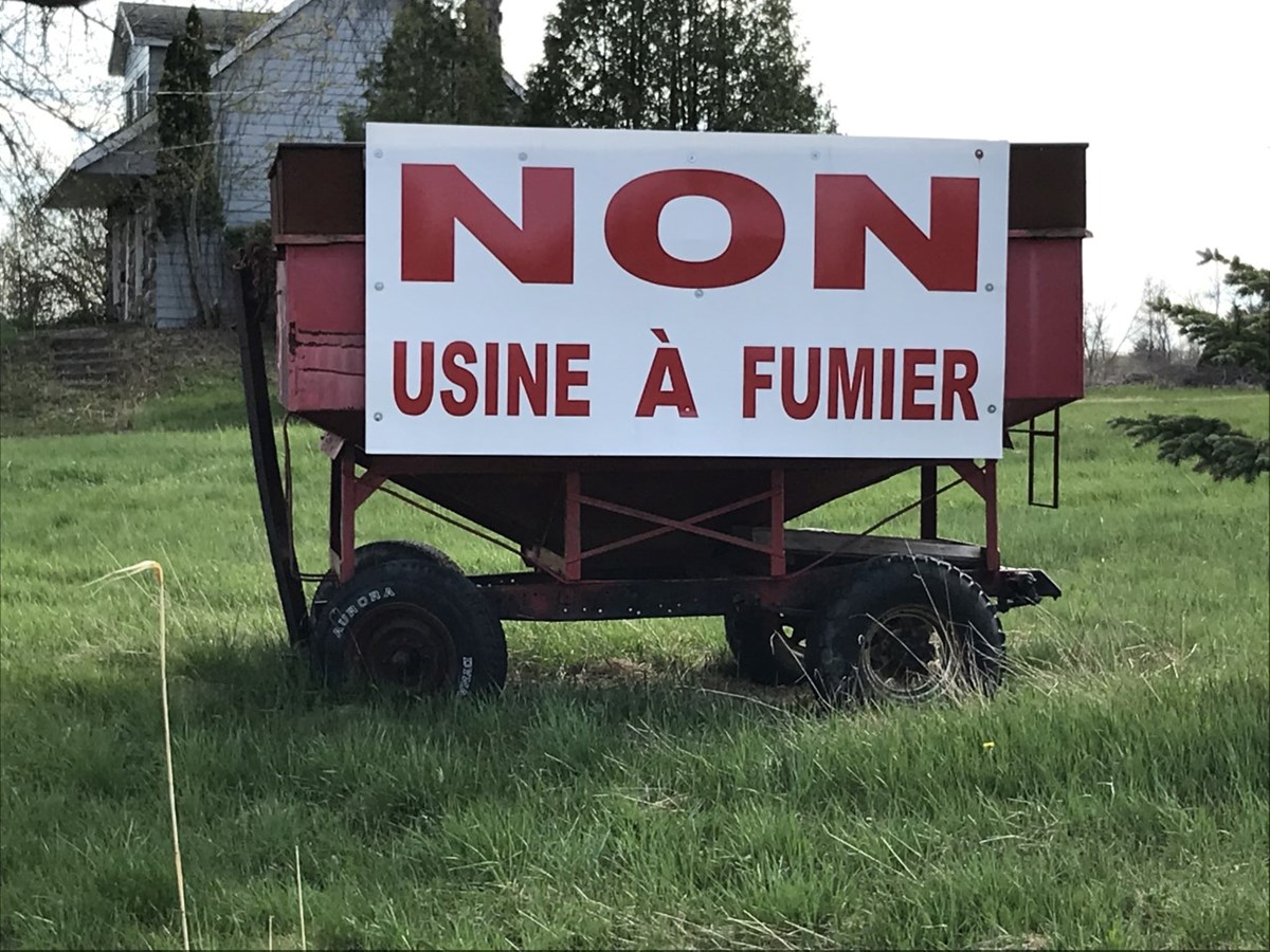 L’usine Champag à SaintRochdeRichelieu « ne doit pas voir le jour dans notre municipalité L’usine Champag à SaintRochdeRichelieu « ne doit pas voir le jour dans notre municipalité
