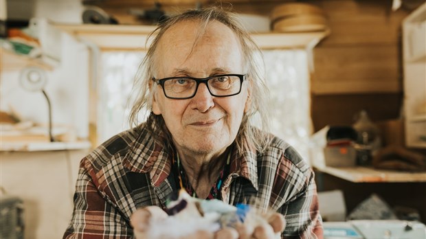 Mont-St-Hilaire: Jean-Louis Slezak expose son 