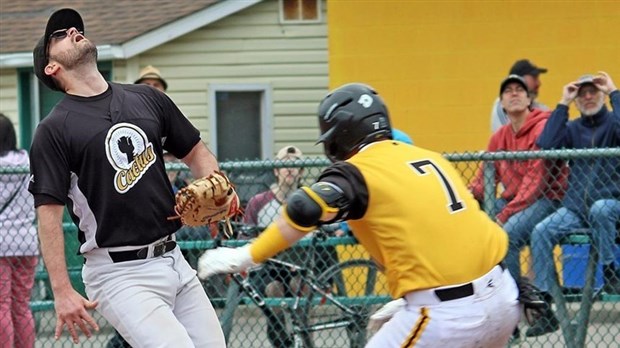 Ligue de baseball majeur du Québec: le calendrier des matchs de ce week-end 