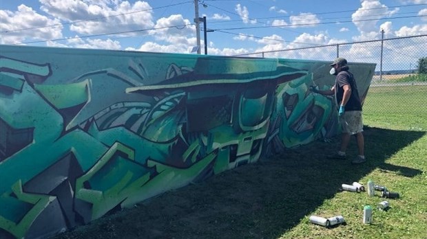 Le skatepark Cedrick-Jones fait peau neuve à Beloeil