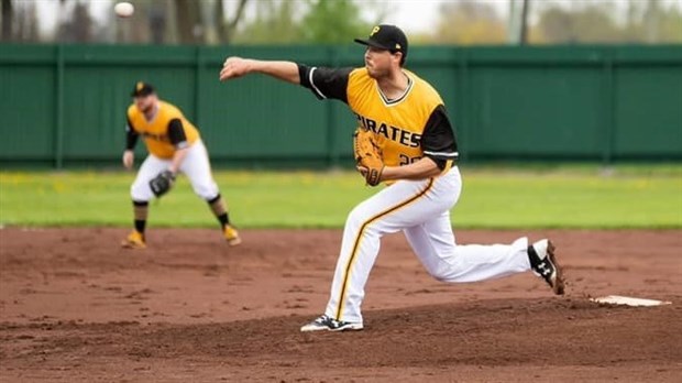 Baseball: les Pirates se rapprochent du sommet de la LBMQ