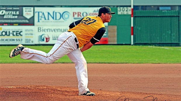 Baseball: Lafrenière sacré meilleur joueur de la semaine