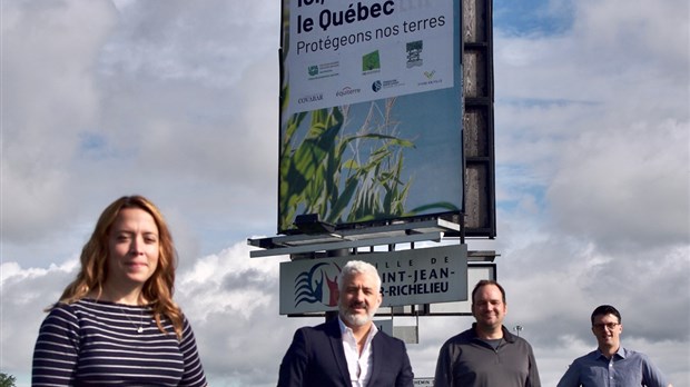 L'UPA Montérégie demande un engagement ferme demandé pour protéger le garde-manger du Québec