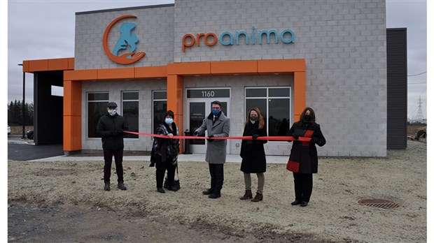 Le refuge pour animaux Proanima ouvre ses portes à Saint-Jean-sur-Richelieu 