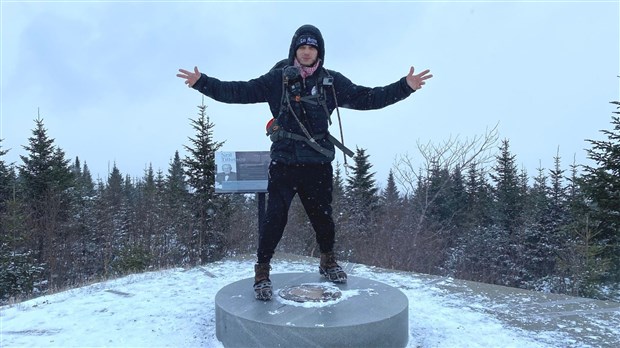 Gopal Ducharme marchera 400 km pour la prévention du suicide