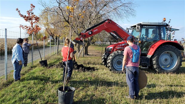 24 fermes de la Montérégie luttent contre les changements climatiques