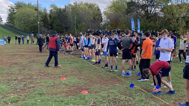 La Montérégie termine au 3e rang du championnat provincial de cross-country 