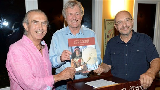 Lancement de l'ouvrage « La vraie histoire du parc de l'Érablière » de l'historien et muséologue Jean-Marie Fallu
