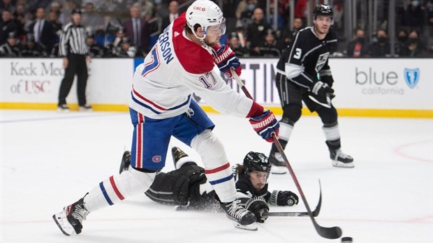 Phillip Danault reçut avec classe dans cette victoire des Kings