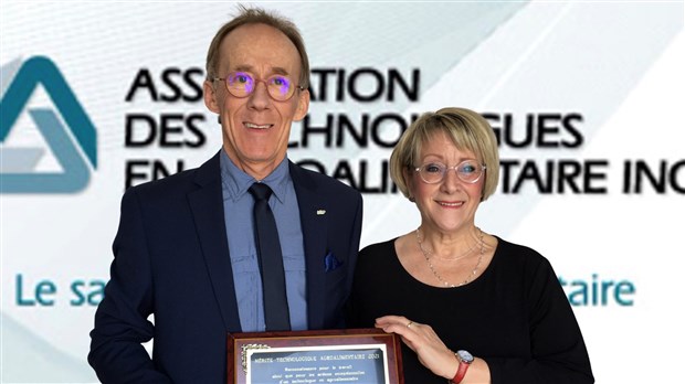 Le Mérite technologique agroalimentaire 2021 décerné à Pierre Perreault