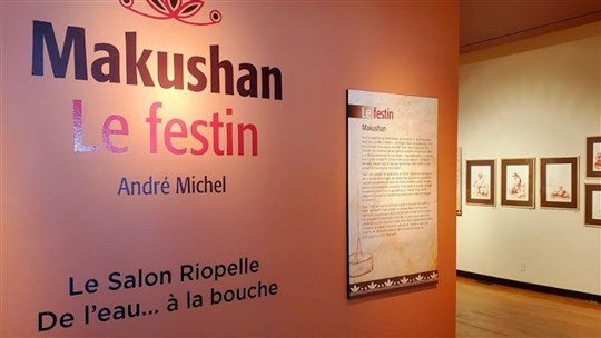 André Michel et ses oeuvres en vedette à La Maison Amérindienne 