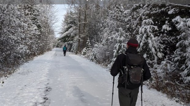 Ils parcourent 365 km à pied sur le Chemin du Québec 