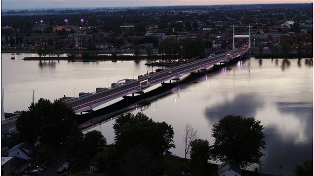 Entraves routières aujourd'hui et demain sur le pont Gouin 