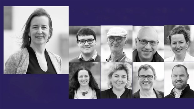La cheffe du parti Oser Beloeil dévoile son équipe pour les éléctions